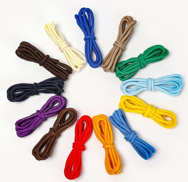 

children kids round shoelaces shoestrings shoelace shoe laces cord ropes 24 colors, White;pink