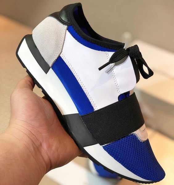 

2019 womens design sports shoes lightweight sneakers leather comfortable casual party dress fashion shoes with original box qx, Black