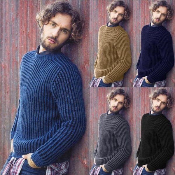 

leisure cashmere sweater in the fall and winter of pure cotton long sleeve men plain knitted sweater blue turtleneck collar coat, White;black
