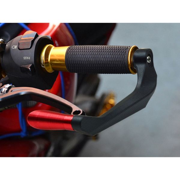 

2pcs cnc brake clutch pump lever motorcycle hydraulic master cylinder accessories protective guards bar ends motorcycles handle