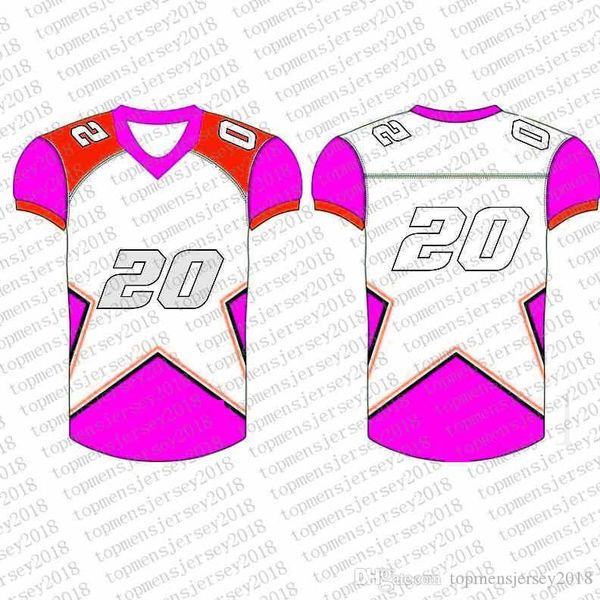 

Top Custom Football Jerseys Mens Embroidery Logos Jersey Free Shipping Cheap wholesale Any name any number Size S-XXXLunf