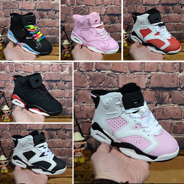 

2018 Kids 11 11s Space Jam Bred Concord Gym Red Basketball Shoes Children Boy Girls 6s 11s Midnight Navy Sneakers 6 Toddlers Birthday Gift