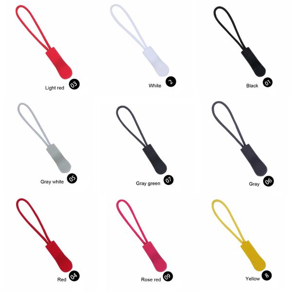 

new wholesale fashion men women black white red casual shoes zipper bag parts zipper z0011