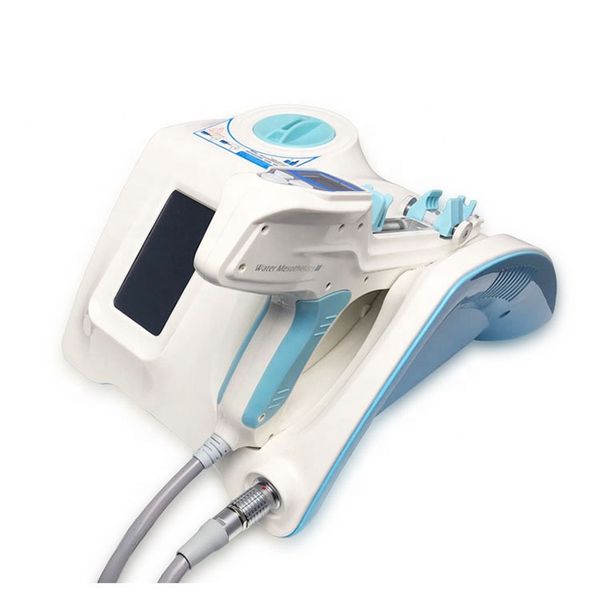 

professional prp meso injector mesotherapy gun u225 mesogun with 5/9 pins for skin whitening wrinkle removal, Black;white