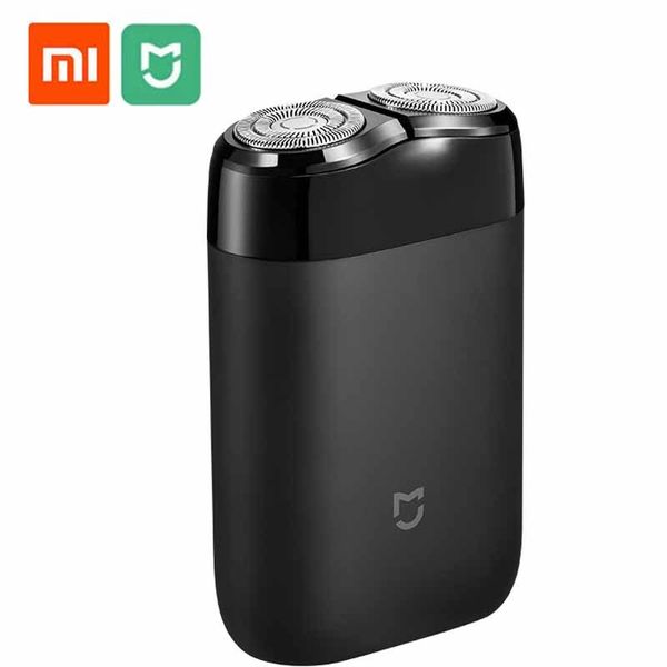 

mijia msx201 men rotating double cutter head electric shaver razor