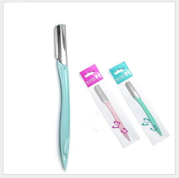 

maquillage makeup tools stainless steel eyebrow trimmer portable single eyebrow shaver eyebrow trimmer blade