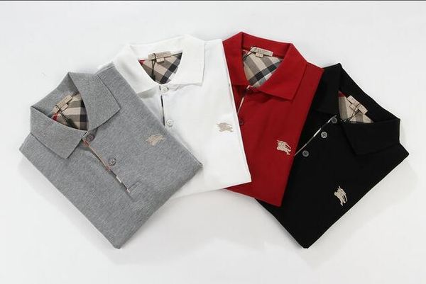 

fashion mens polo 2020 brand new summer t shirts men poloshirt shirt high street men's polos gg122
