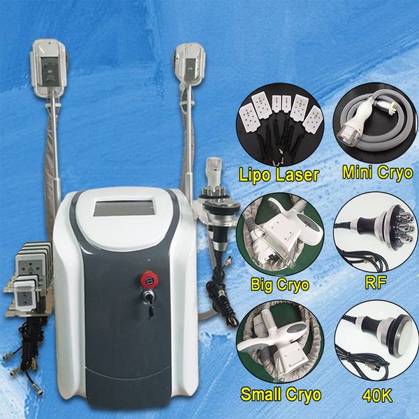 

заводская цена замораживание cryolipolysis тучное уменьшая машину тела ваяя 3 ручек cryo кавитации салона красотки rf оборудования