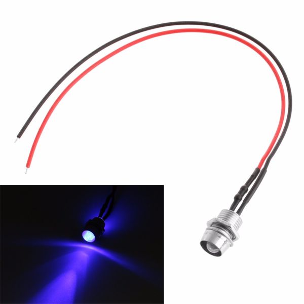 

yam 1x led indicator light lamp pilot dash directional car motorcycle boat 12v