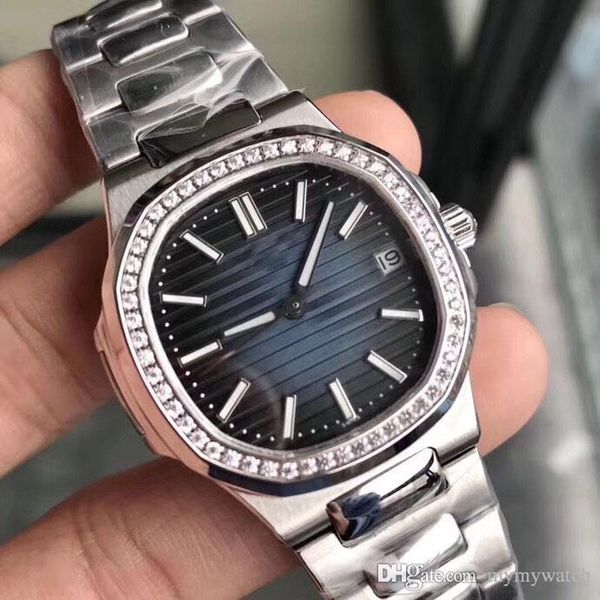 

Tw factory luxury watch wri twatch 35mm nautilu 5711 1a mechanical cal 324c automatic movement elf wind women lady ladie w