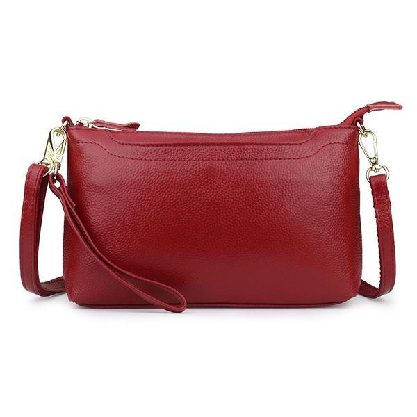 

ladies messenger bag new arrival genuine leather handbag lady leather messenger bag fashion style