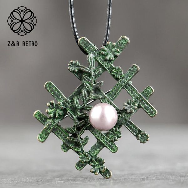 

vintage women jewelry pendants & necklaces long necklaces fashion accessories necklace geometric big friend pendants, Silver