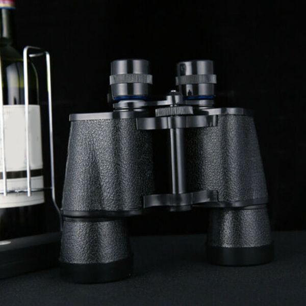 

binocular shape water bottle drink flask two sided holds secret liquor gag fou99