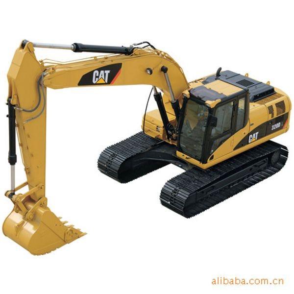 

carter 323d breaking hammer cat 1: 50 excavator road pulverizer 55282 boutique model ornaments