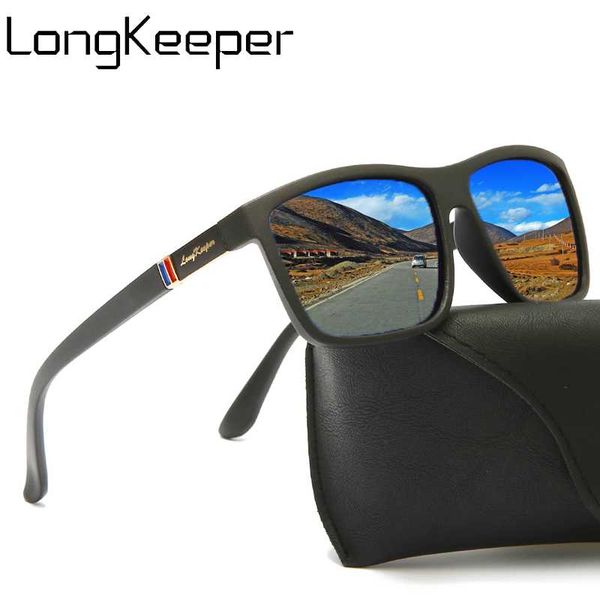 

brand designer tr90 polarized sunglasses men women fashion square sport sun glasses male car driving goggles uv400 okulary, White;black