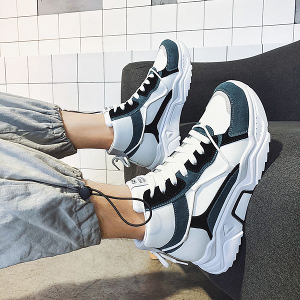 

fresh men women sneaker casual shoe mens black white platform trainer shoe womens sneaker back leather chaussures outdoor jogging shoes