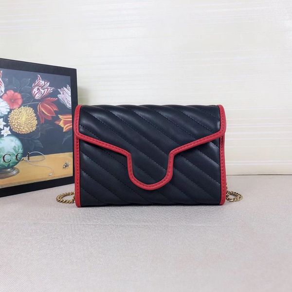 

fashion luxury woman designer handbags genuine leather bags chain cross body messenger bag small shoulder bag purse tote bag 20
