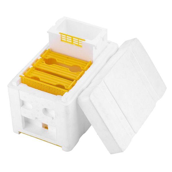 

harvest beekeeping apiary king tool box, white