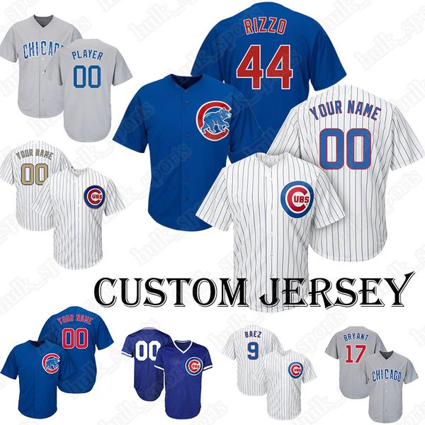 

Cubs jerseys 17 Bryant 44 Rizzo jersey Baseball Custom jerseys 13 Bote 29 Brach 7 Caratini 32 Chatwood 41 Cishek jerseys