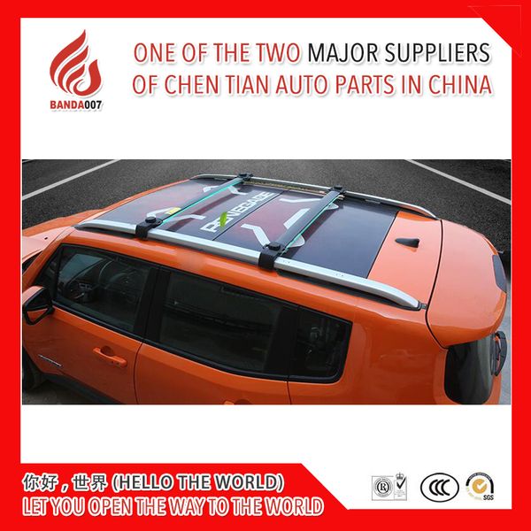 

1 pair aluminium alloy dedicated side rail cross bar for renegade 2016 2017 2018