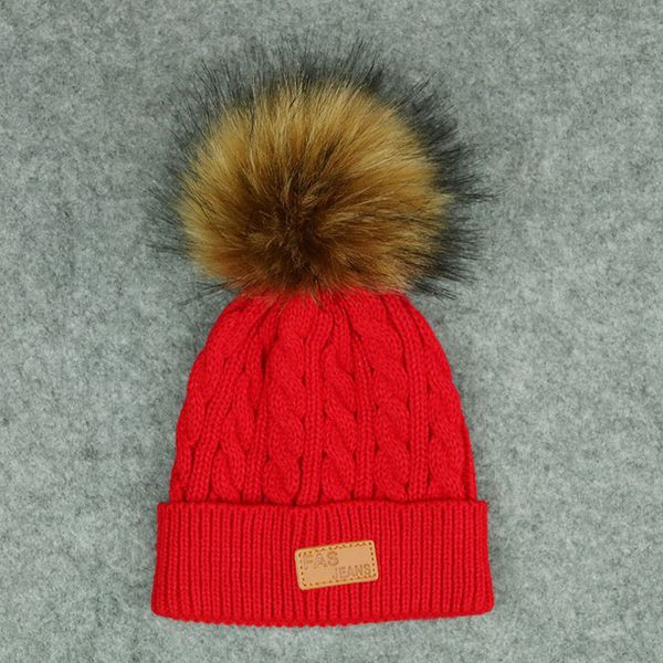 

cute toddler newborn hat kids girl boy baby cap infant winter warm crochet knit cotton solid beanie czapka niemowlak baby muts, Yellow