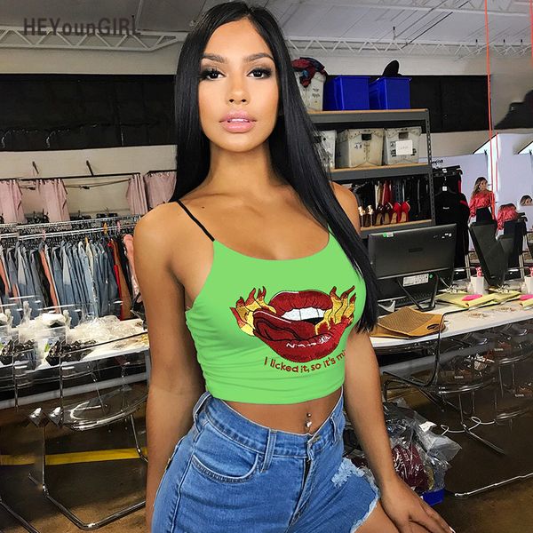 

heyoungirl вышивка sexy растениеводство топ женщины без рукавов спинки топы тройники флуоресцентный зеленый уличная майки топ лето 2019, White