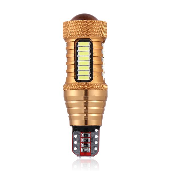 

t15 led chip car backup light w16w led reverse lamp tail bulbs 4014 32 smd white 12v car light
