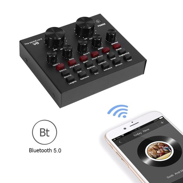 

Microfones lightsnowy