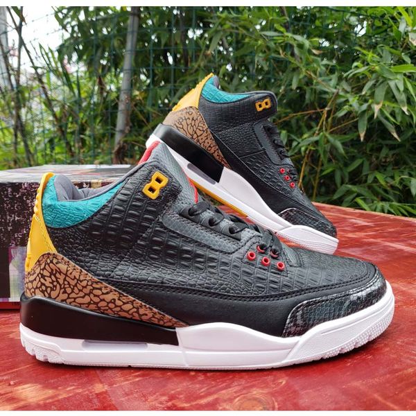 

new arrival j3 3s animal instinct 2.0 3 men basketball shoes wholesale drop ship