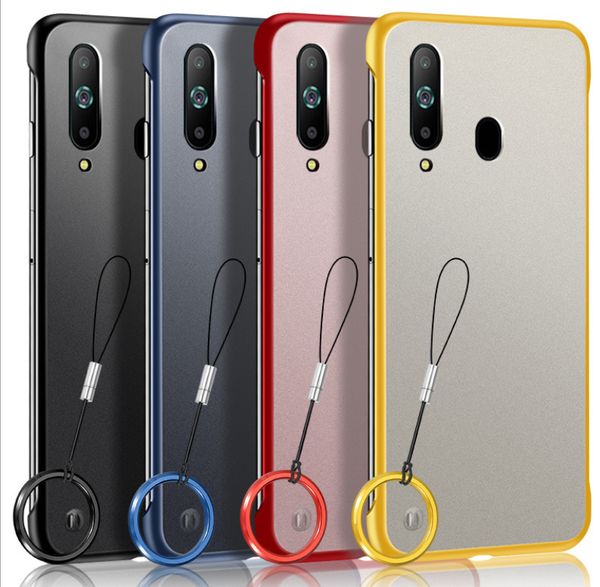 

cell phone case shockproof hard pc phone ring protective back cover for iphone 11 pro max 6 7 8 plus samsung s78910 plus