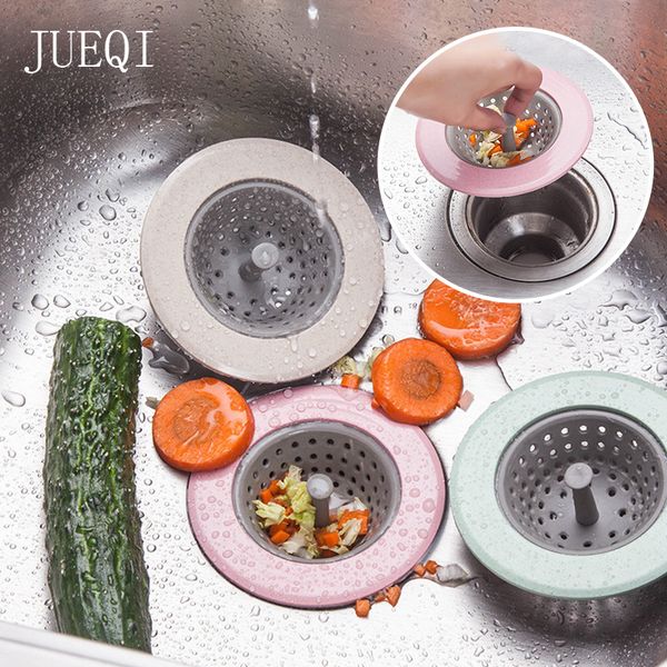 

colanders & strainers mesh kitchen sink filters for bath floor drain anti blocking hair catcher silicone strainer tools gadgets