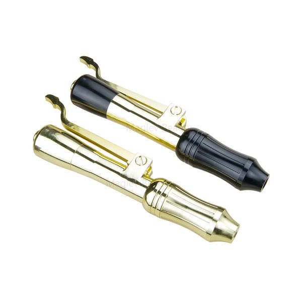 

needle high pressure hyaluronique pen anti wrinkle lifting lip hyaluron gun atomizer hyaluron injection tool, Black;white