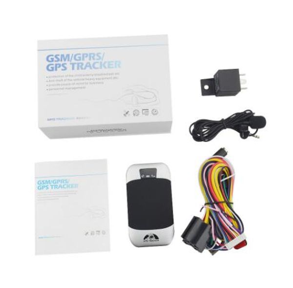 

car gps tracker motorcycle gps gsm gprs tracking coban tk303 tk303h internal antenna cut off car engine fuel montioring