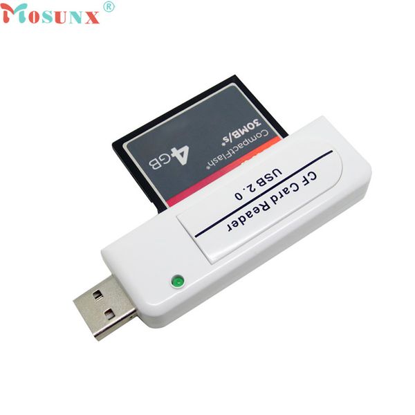 

mosunx advanced high speed usb2.0 cf card reader compact flash 2017 tablets 1pc