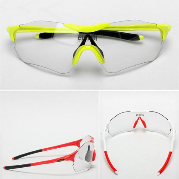 

naga siren cinalli c-098 pchromic sunglasses cycling racing googles protective tr90 frame eyewear light outdoor sports glass