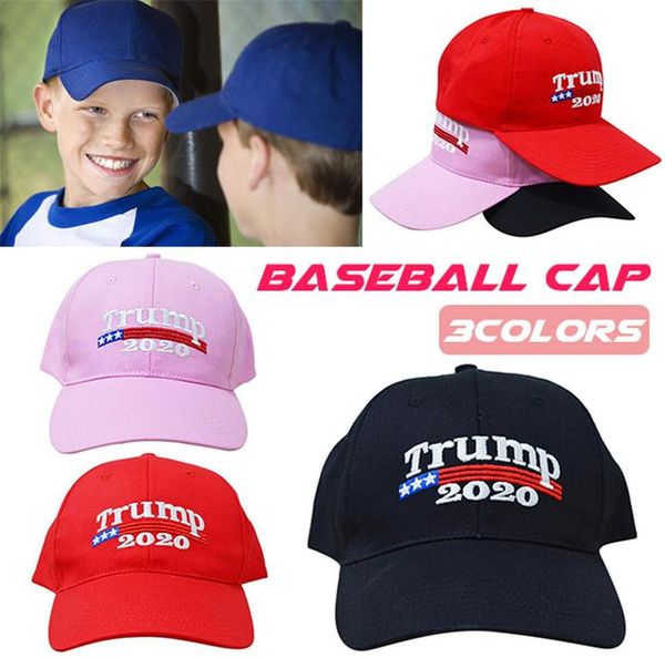 

selling trump hat cotton sport mens hats and caps make america great hats trump 2020 cap usa trucker women baseball jtdjf, Black;white