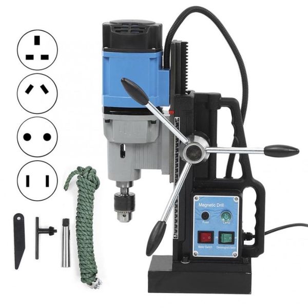 

j1c-23s multifunctional industrial electric magnetic drill 1250w 500rpm drilling tapping machine