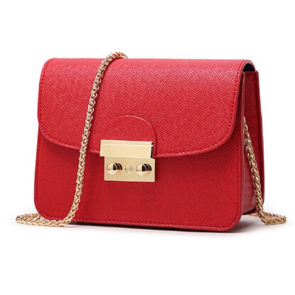 

new women bag lady pu leather handbag messenger shoulder crossbody bag lovely mini tote satchel purse travel party