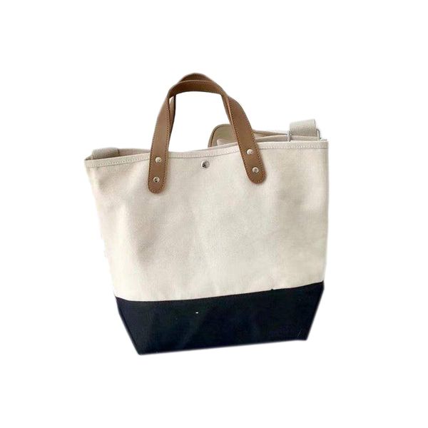 

casual canvas large capacity totes women handbags patchwork lady shoulder messenger bags