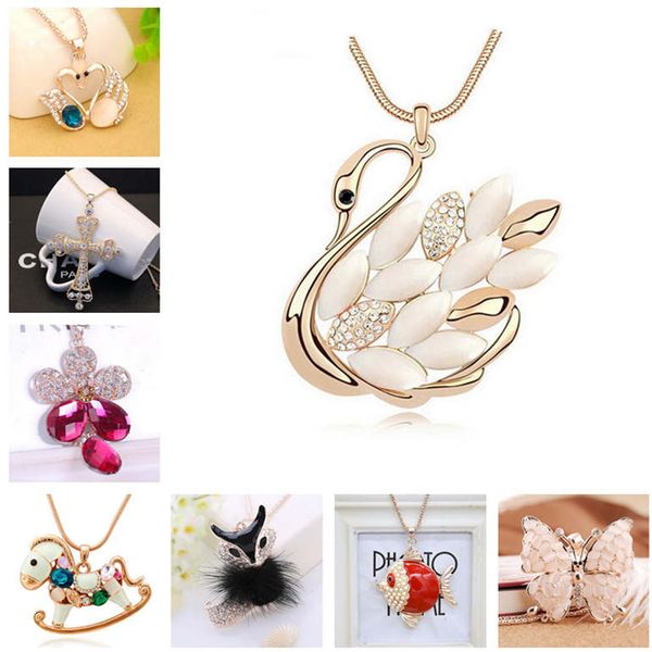 

мода диких длинный свитер цепи аксессуары смешанный заказ серии djn475 смешивания длинные ожерелье женщин кулон ожерелья ювелирные изделия, Silver