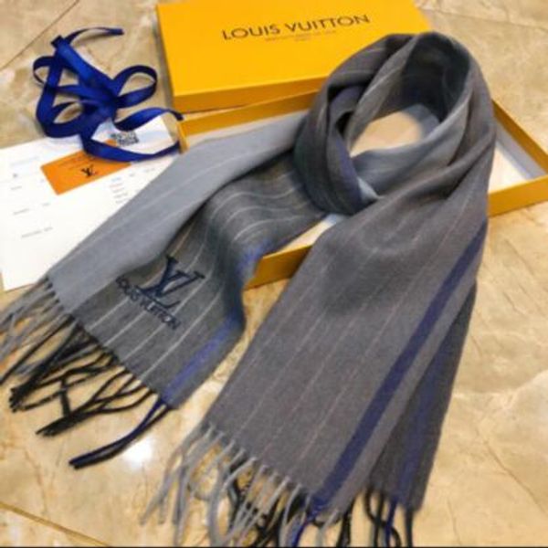 

новый шарф моды для мужчин и женщин в 2020 зимой баранине волос теплового шарф баранины волосы оптовых 180x32cm, Blue;gray