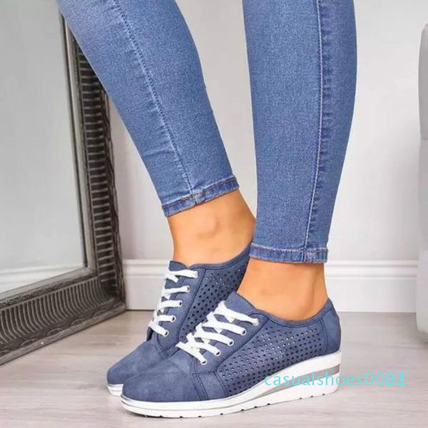 

new women flats summer leather shoes low heels slip on casual soft flat shoe bow-knot hollow breathable ladies loafers sandals c22, Black