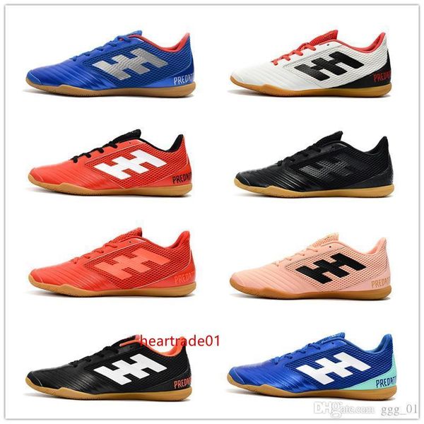 

new 2019 styles predatores 19.4 in sale mens soccer shoes world cup soccer cleats ronaldo neymar air mesh football boots botines futbol