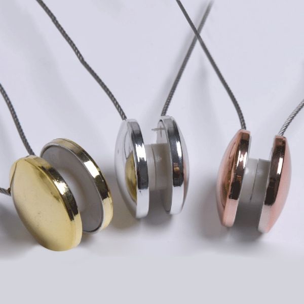 

простой магнит два раунда free установка занавес пряжки гостиная подхваты для штор магнитный держатель пряжки окна аксессуары