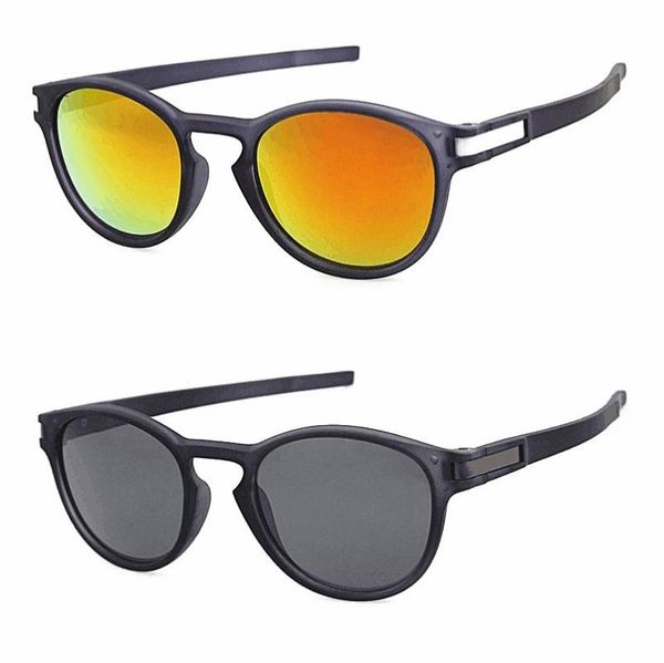 

classic round sunglasses men women sport outdoor travel oval sun glasses anti-reflective uv400, White;black