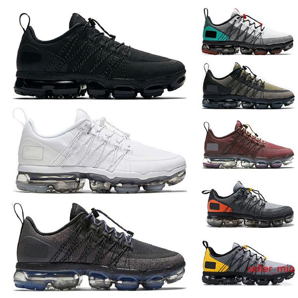 

fashion run utility men women running shoes triple black urban bounce burgundy crush cny red mens trainers sports sneakers size 36-45