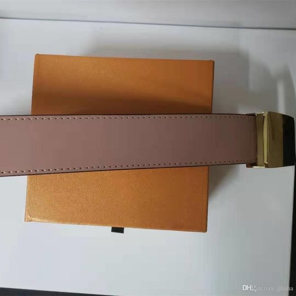 

2020 fashion with box leather belt belts for men woman women g big gold buckle belt mens snake belt wholesale r35628, Black;brown