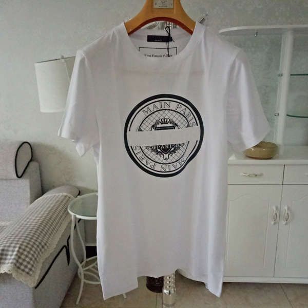 

2020 designer brand tshirt for mens short sleeve solid color luxury summer tee womens designer t shirt clothing xs-2xl 77, White