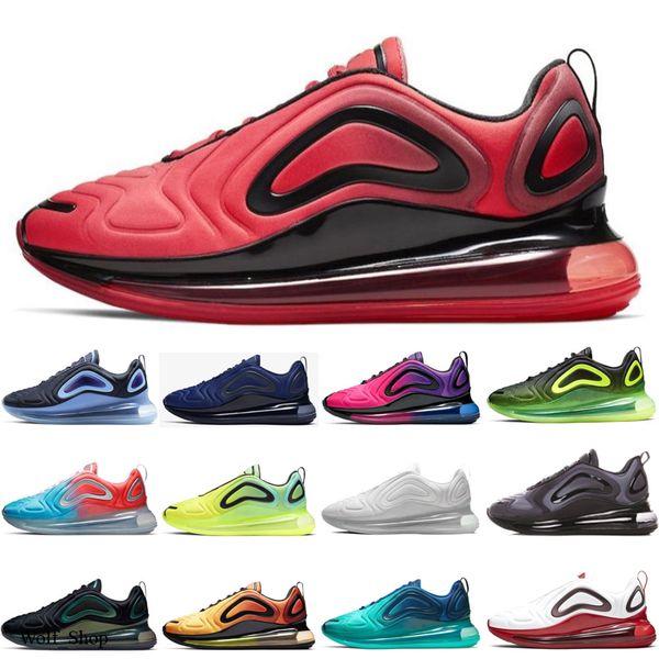 

running shoes for men women betrue sunrise sunset northern lights carbon grey gold sea forest mens trainers sport sneakers size 36-45, Black