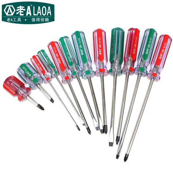 

laoa philips screwdriver straight screwdriver cr-v household repair tool
